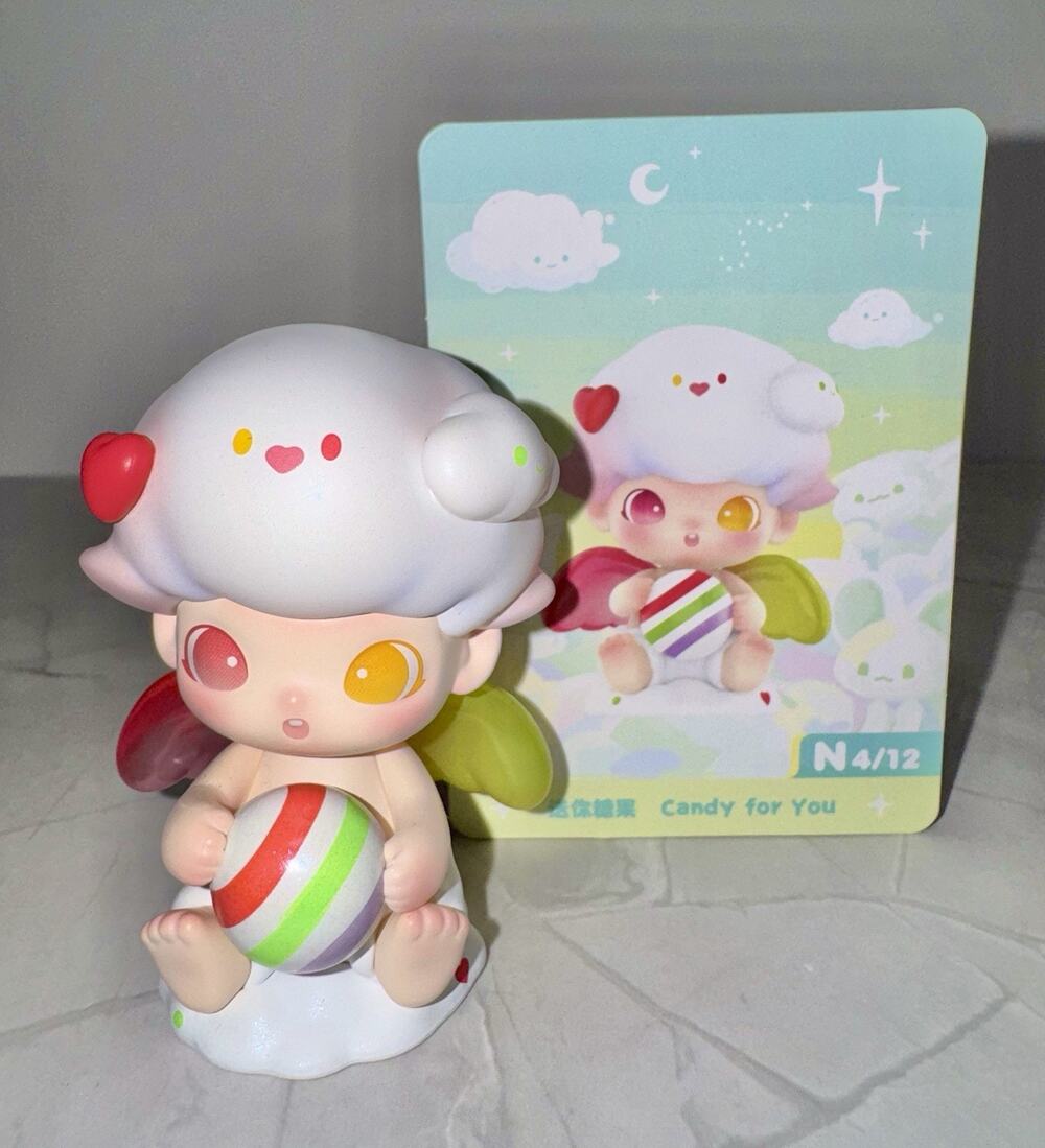 Pop Mart Dimoo By Your Side Confirmed Figure Candy for You US Seller